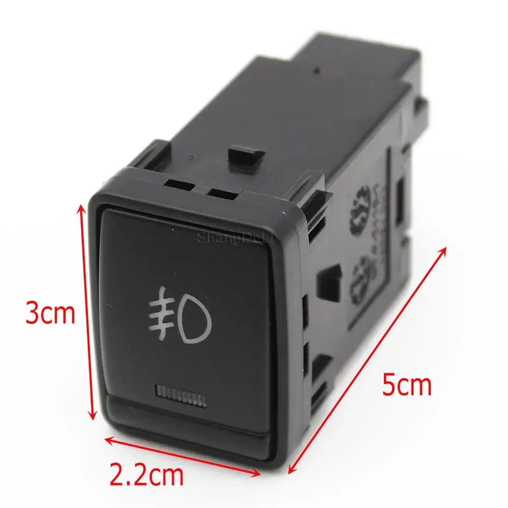 For Nissan Sylphy 2012-2019 Car Led Light Front Fog Light Switch Button With Connection Wire