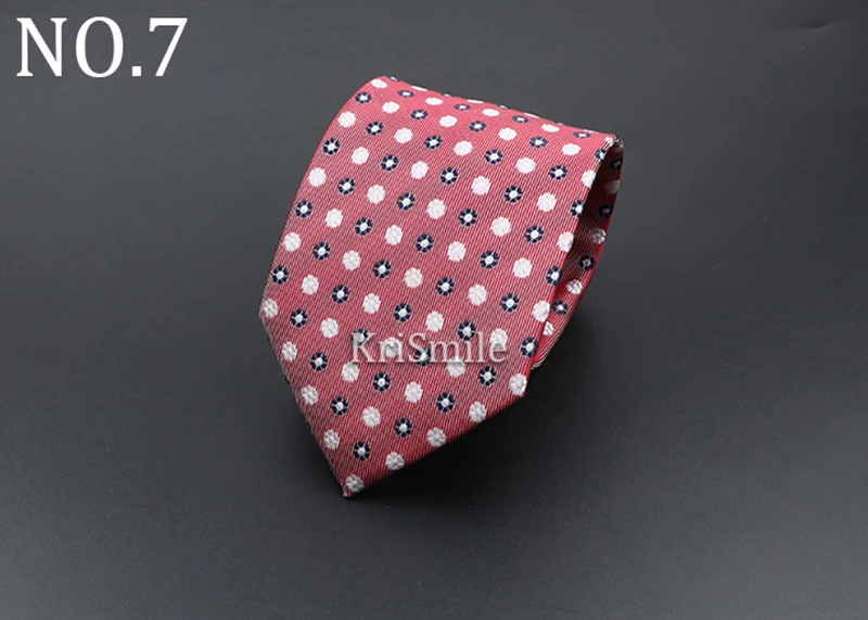 Novelty Ties For Men Cartoon Dog Dots Paisley Striped Fashion Mens Business Meeting Wedding Tuxedo Suit Shirt Daily - detail 10