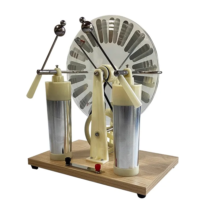 J23008 Electrostatic Induction Motor Electrostatic Experiment Demonstration Vickers Motor Physics Experiment Teaching Instrument