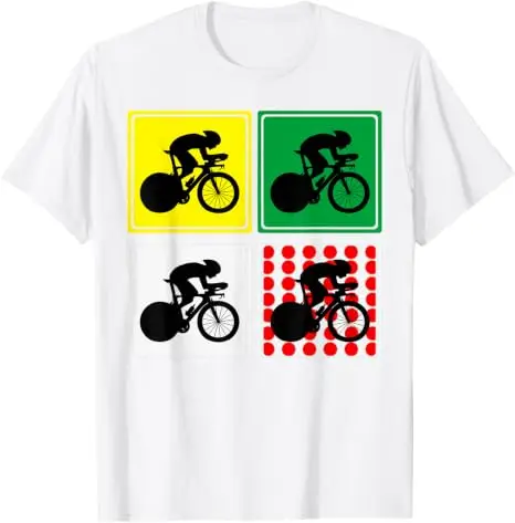 Paris Holiday France Tour Souvenir Radfahren Frankreich Paris Tour T-Shirt Y2k Racing Bike Lover Grafikkleidung Fahrrad ‌ Sport-T-Shirts – Detail 16