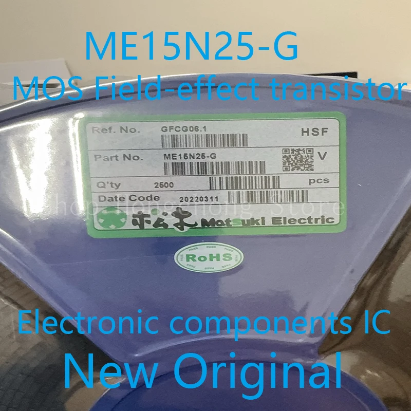 New Original ME15N25G ME15N25-G ME15N25MOS Field-effect transistor Diodes and transistors MATSUKI CHIP TO-252 10PCS