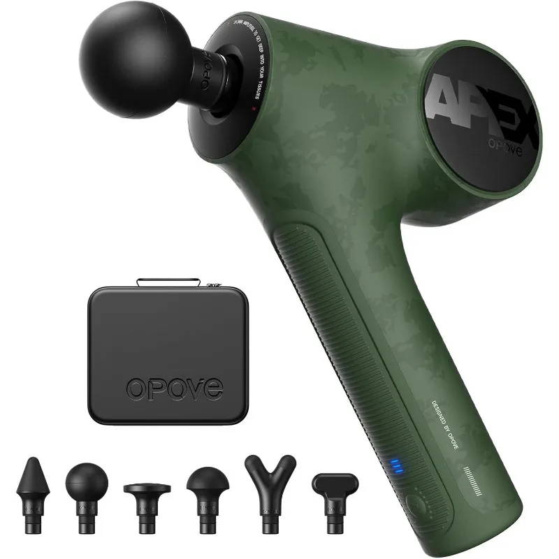 

Opove Massage Gun Fascia Percussive Muscle Massager 14.5mm for Back Pain Relief Workout Recovery inGym Home Office Daily Massage
