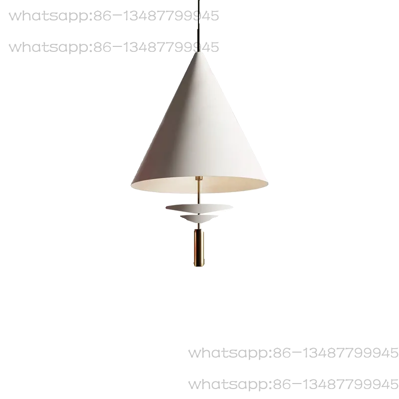 

Designer Modern Minimalist Creative Cream Style Bar Bedside Lamp Dining Table