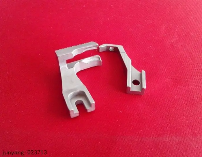 SEWING MACHINE SPARE PARTS ACCESSORIES HIGH QUALITY SEWING PRESSER FOOT U192K/U193K 1/4 PRESSER FOOT  For Sewing Machine