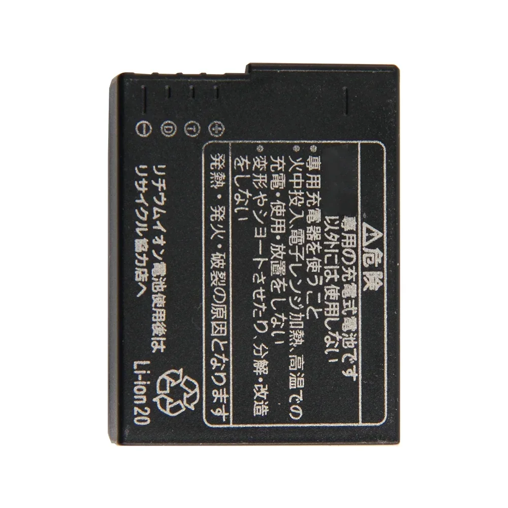 New Replacement Battery BP-DC12 for Leica Q VLUX V-LUX4 CL TYP114 TYP116 DMW-BLC12 BP-DLC12  Battery 1200mAh