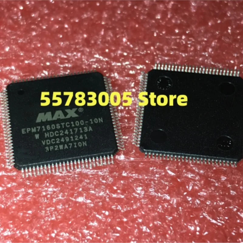 5PCS New EPM7160STC100-10N  TQFP100 Programmable Logic Device Chip IC