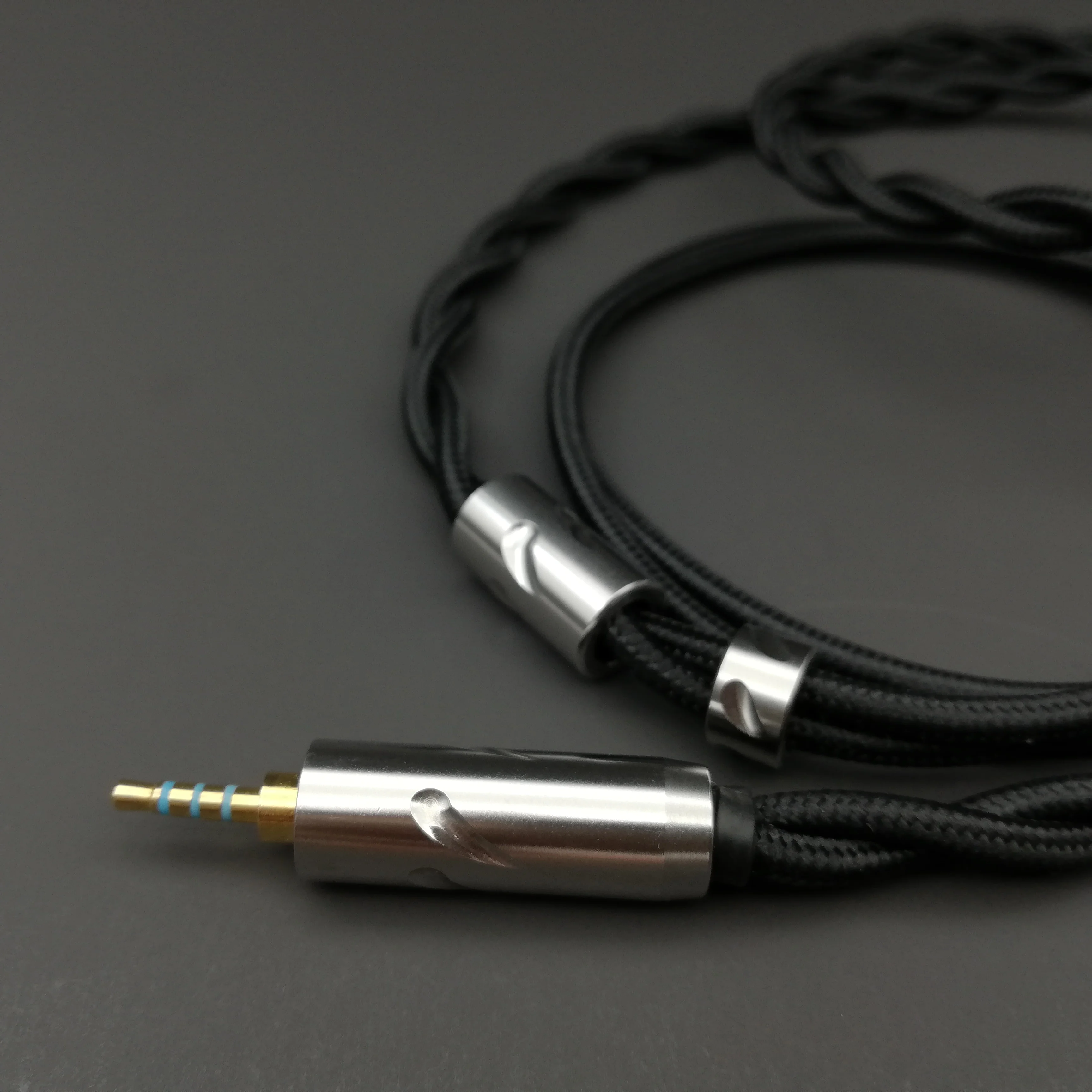 كابل سماعة هيكلاس-ذهبي بالاديوم ، جرافين و OCC ، كابل مطلي بالفضة ، 2Pin ، 0.78 أو MMCX كابل لhifi ، Fiio ، Iem كابل ، 2023