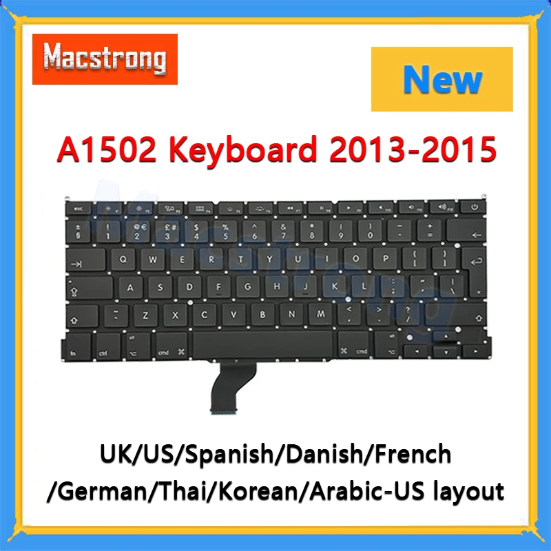 New Replacement Keyboard for Macbook Pro Retina 13