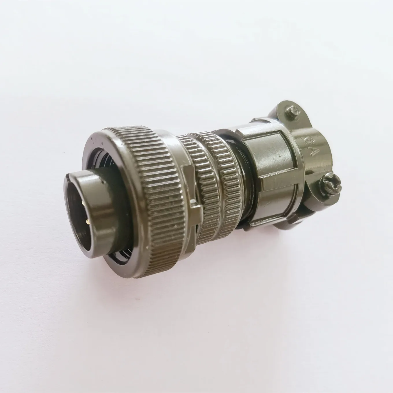 Original Neuer 100% 5015 Luftfahrtstecker MS3106A14S-6P MS3102A14S-6S 6-poliger Wasserdichter Gerader Steckverbinder – Detail 6