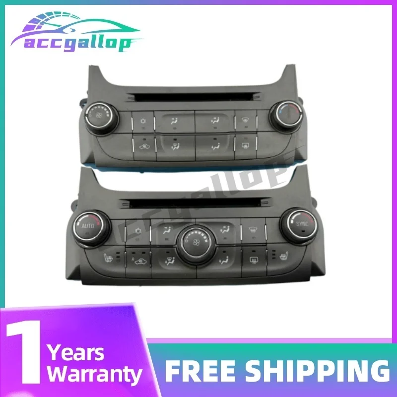 For Chevrolet Malibu AC Control Panel Assembly (Removal Part)/23465793/22854787