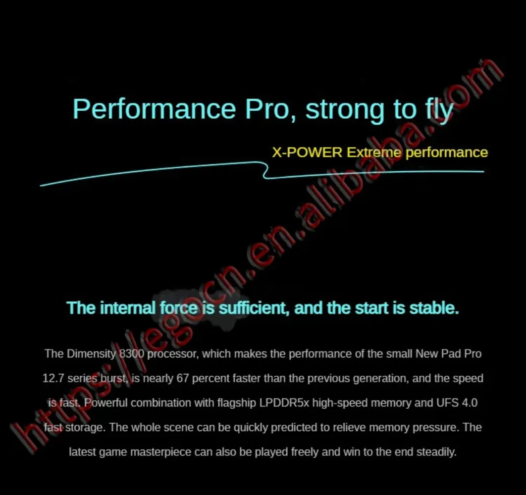 Lenovo tablet Xiaoxin Pad Pro 2025 2nd 144Hz 2.9K 12.7-inch MTKTianji8300 2944*1840 10200mAh LCD Screen 45W fast charge CN ROM