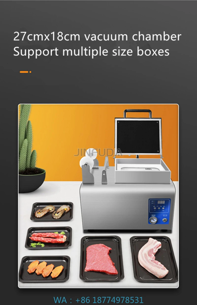 

ackaging Machine for Food CommercialTable Vacuum Packing Machine Portable Food Vacuum P