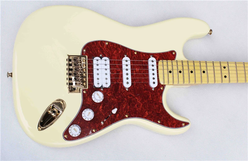 China Made High Quality Wood Electric Guitar Electric Guitars