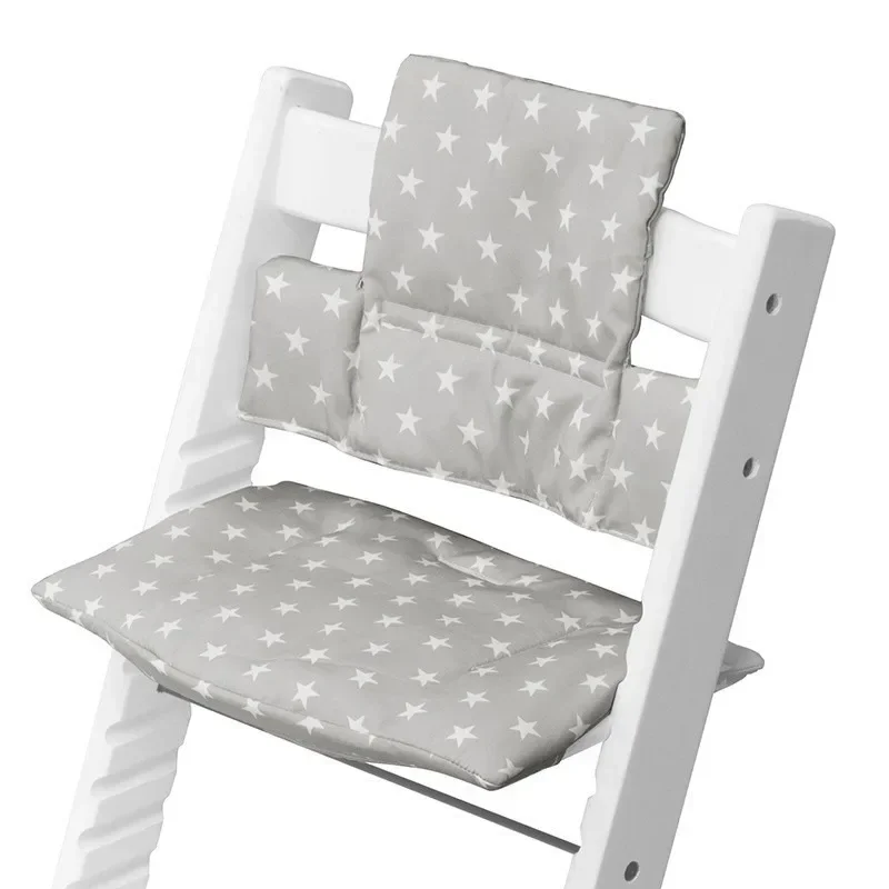 وسادة مقعد كرسي مرتفع للأطفال لـ Stokke Tripp Trapp Growth Stool Bebe عشاء كرسي استبدال الملحقات بطانات المقعد