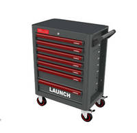 TTH-208 Double Door Professional Tool Cabinet Trolley with Mechanic Kit Hand Tools Box Utility Storage for Workshop