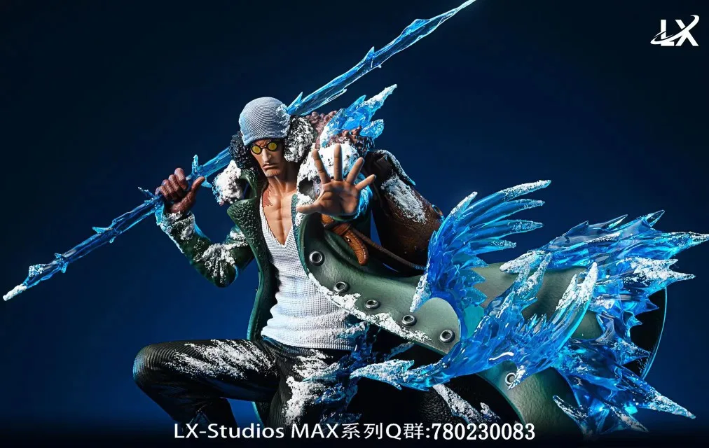 [1991 Spot] LX-Studio ONE PIECE POP MAX series, Rebel Aokiji, limited edition figure