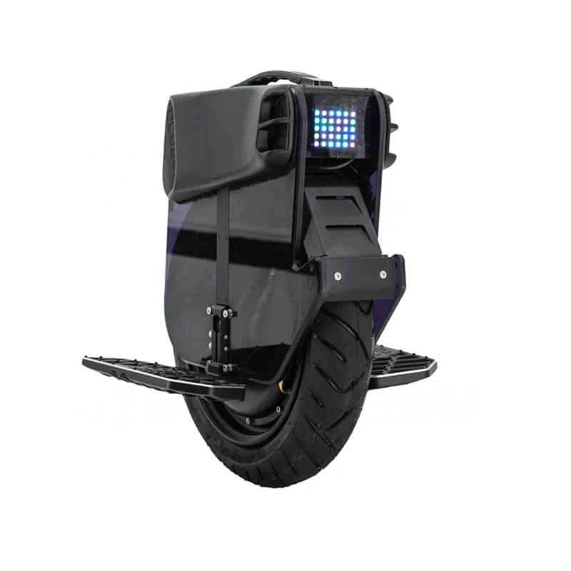 

Begode A1 14'' Electric Unicycle With 800W Motor 42V 180Wh 9.3Mph 8.7Miles One Wheel Unicycle Black