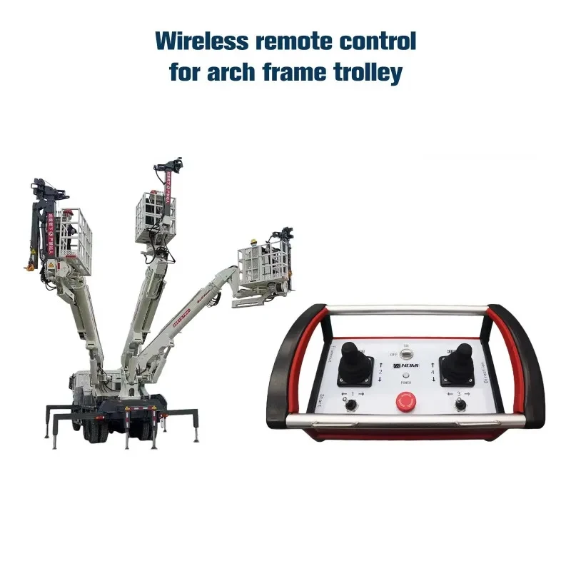 

Fully Automatic & Manual Mod ization Hydraulic Remote Control Crane IP Range Waterproof