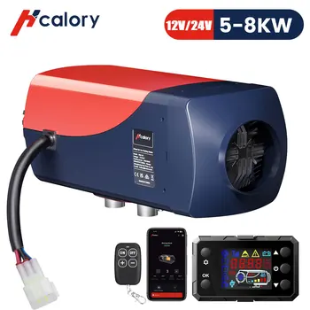 מחמם דיזל חקלורי, חימום סולר עם שלט רחוק, מסך lcd, רעש חימום דיזל נייד רעש נמוך, מחמם חניה