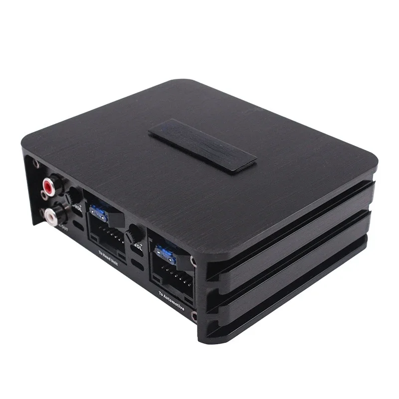 LR AUTO Car audio modification plug and play lossless 4-way 6-way Android large-screen machine dedicated DSP power amplifier