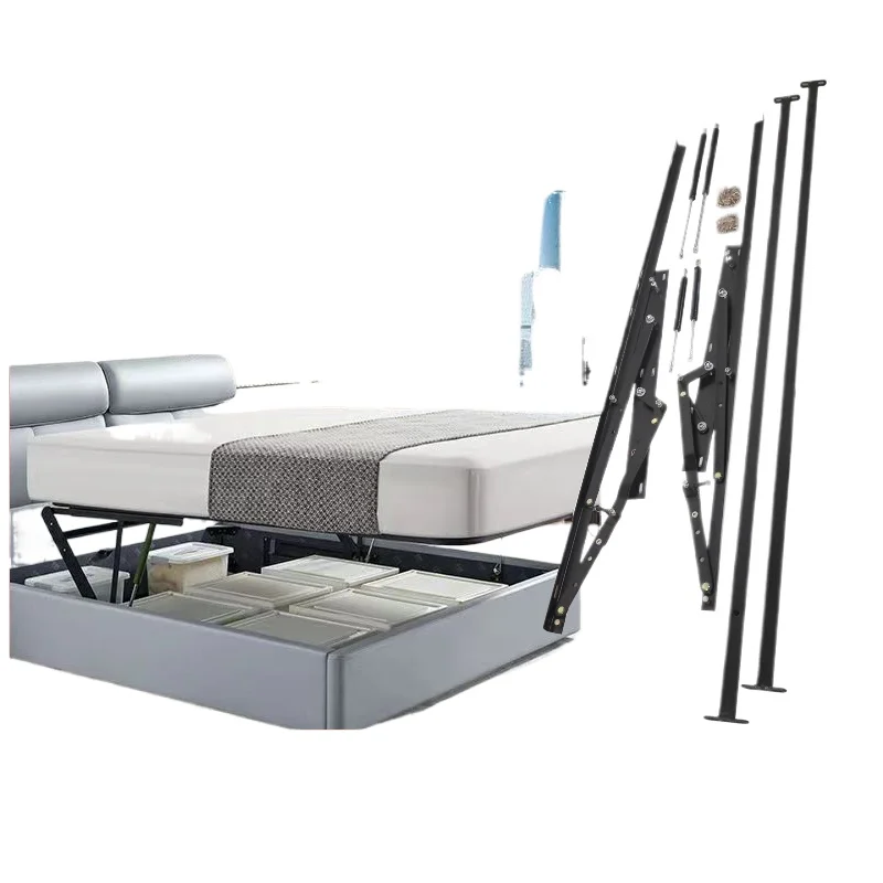 Translational high box  Pneumatic rod Hardware accessories Bed frame Bed row skeleton Pneumatic rod Lifter Hydraulic support rod