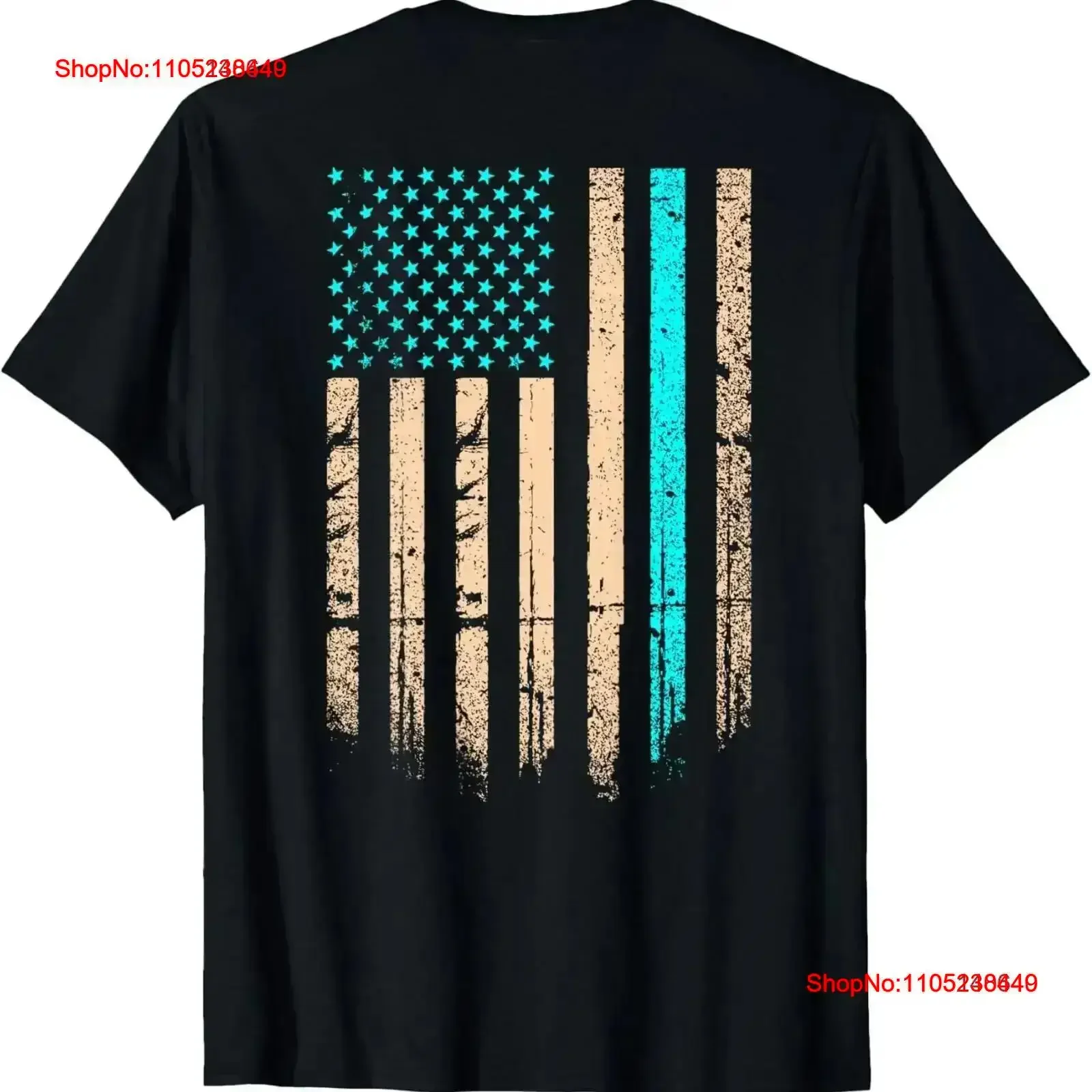

American Flag Nurse Practitioner Life RN LPN CNA On Back T Shirt vintage Washed Comfortable Casual streetwear graphic Stylish