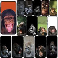 Monkey Gorilla Ape Baby Soft Cover for Motorola Moto E32 G30 G50 G60 G40 G51 G52 G41 G42 G22 G71 E7 G100 Casing Phone Case