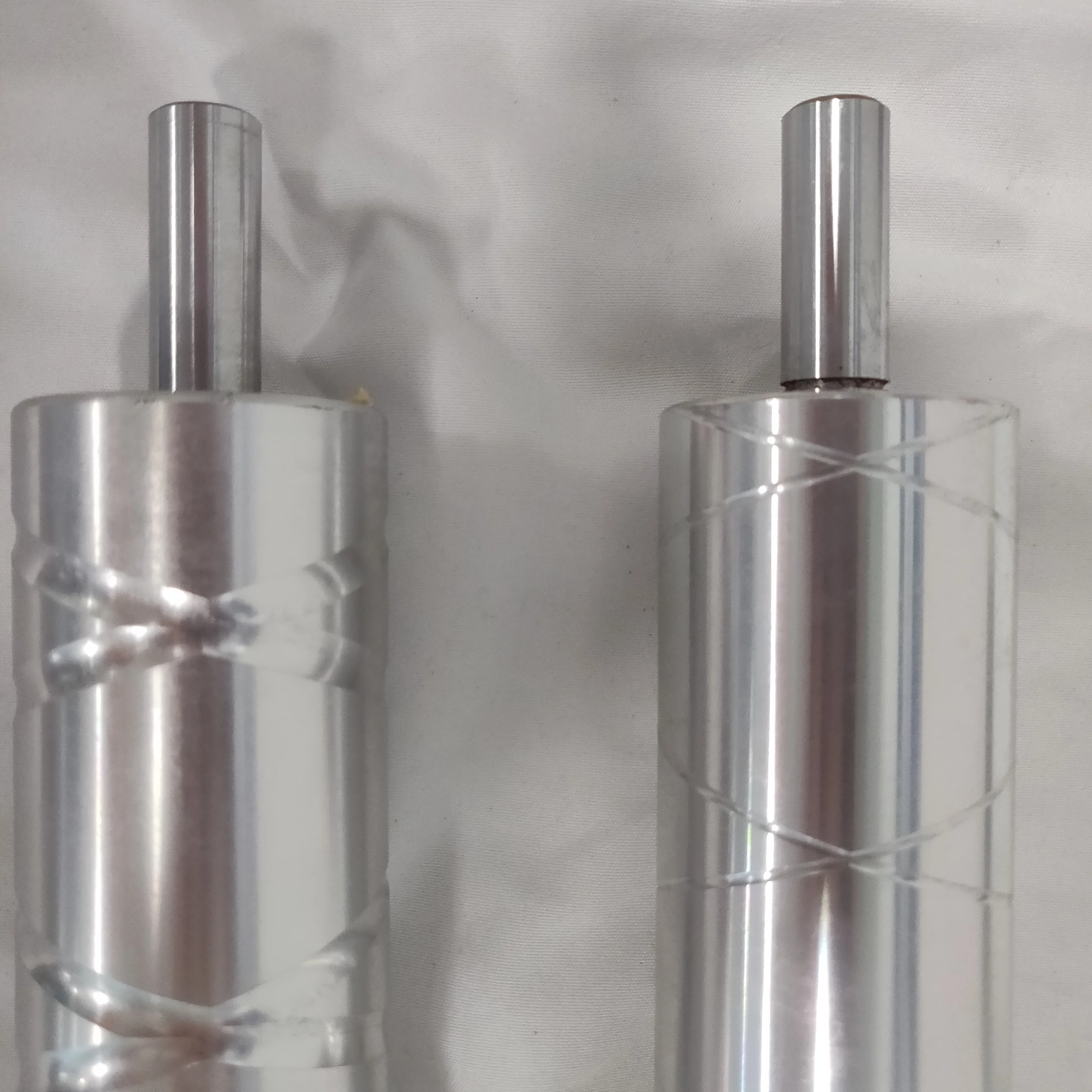Top Quality Rotogravure Printing Machine Part Guide Aluminum Idler Roller For Packaging And Printing Machine Parts
