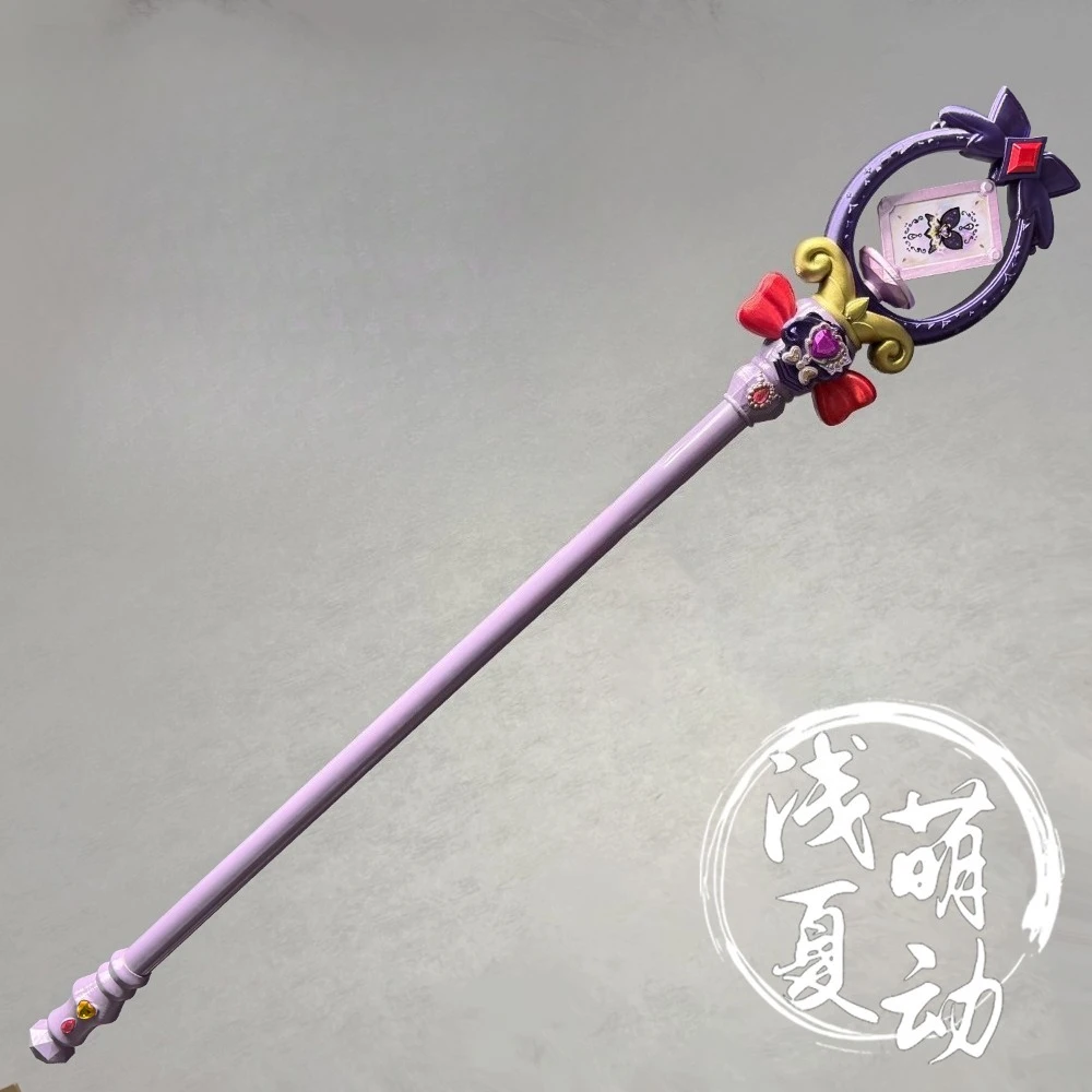 Cure Lillian Cosplay Props Magic Wand Wonderful Pretty Cure Anime Character for Halloween Party and Stage Performance