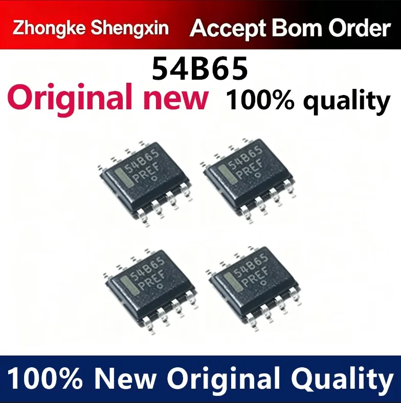（5pcs-10pcs）Brand new original 54B65 NCP1654BD65R2G power factor correction circuit chip IC patch
