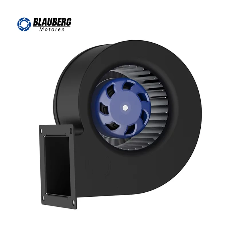 Blauberg 200mm 상업용 주방 원심 배기 팬 방수 단일 흡입 지붕 팬 CE OEM 맞춤형