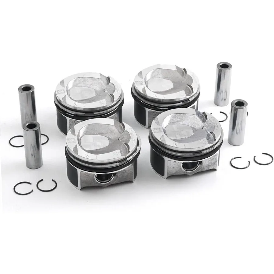 4 قطعة حلقات المكبس عالية الأداء مع STD قطر 82 مللي متر لمحرك W204 W212 C200 C250 E250 CGI 1.8T استبدال مناسب تمامًا #5