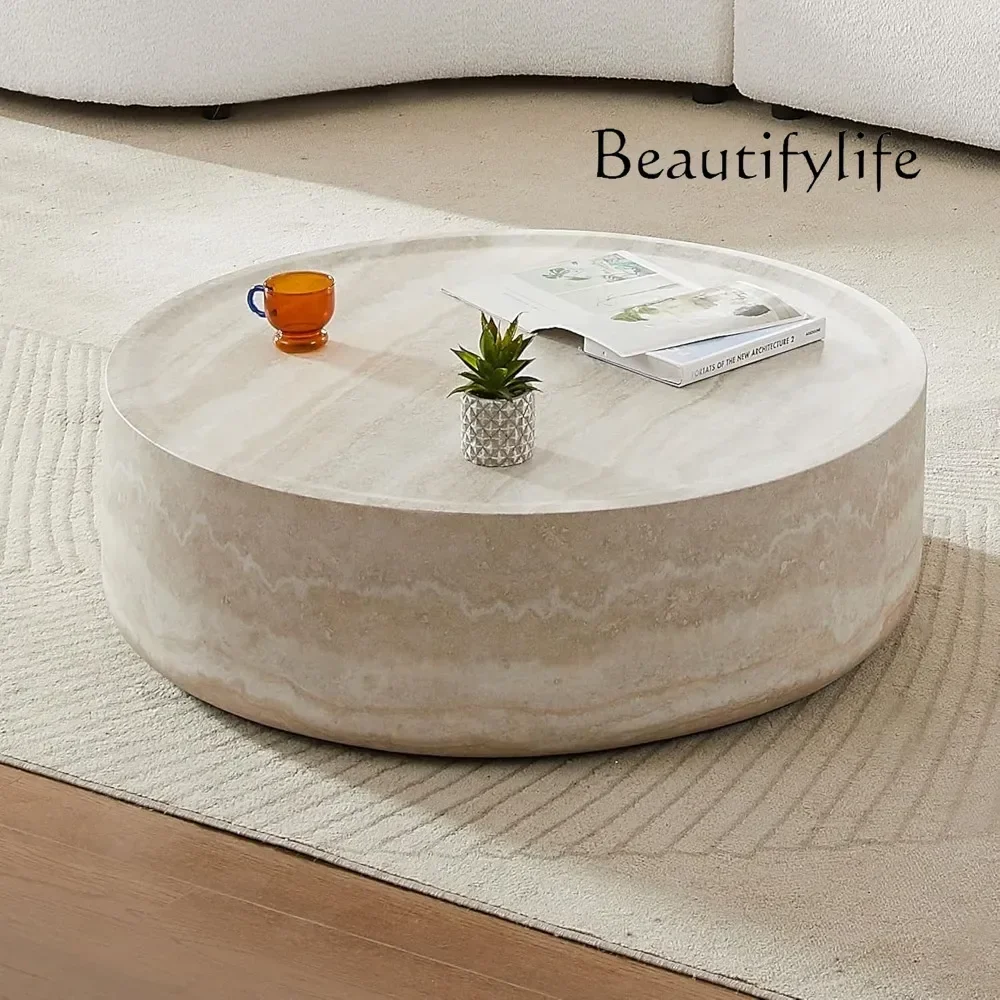 Рисунок 4 - SS круглый журнальный столик из искусственного мрамора