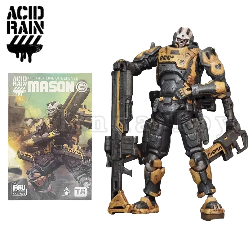 Acid Rain 1/18 actiefiguur FAV-A72 Mason Anime collectie militair model