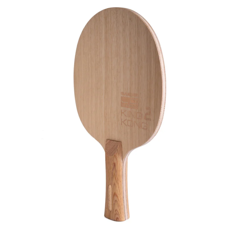 سانوي كينغ كونغ 2 تنس الطاولة بليد مضرب الكربون الهجومية تدور سرعة كينغ كونغ بينغ بونغ الخفافيش مجداف
