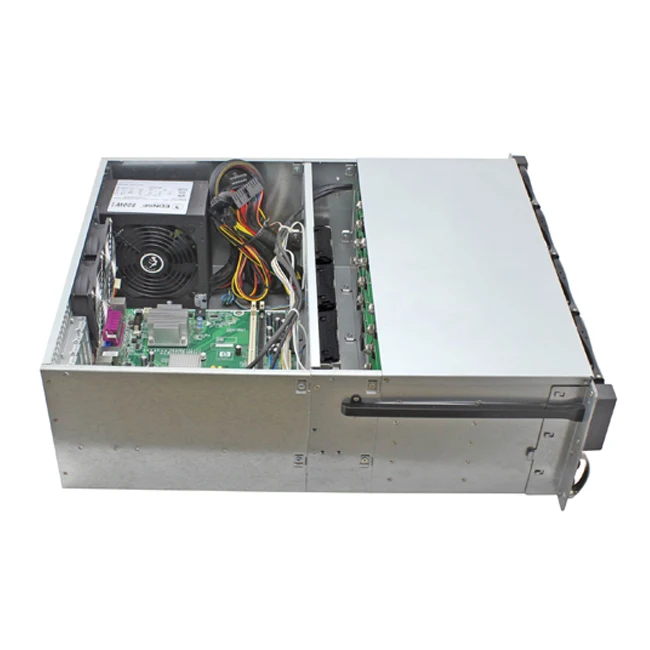 ED424H55 19 Inch 4U JBOD Storage case Hot Swap 12Gb Server Rack case 24 Bays CCTV NVR Sever Chassis - view 3