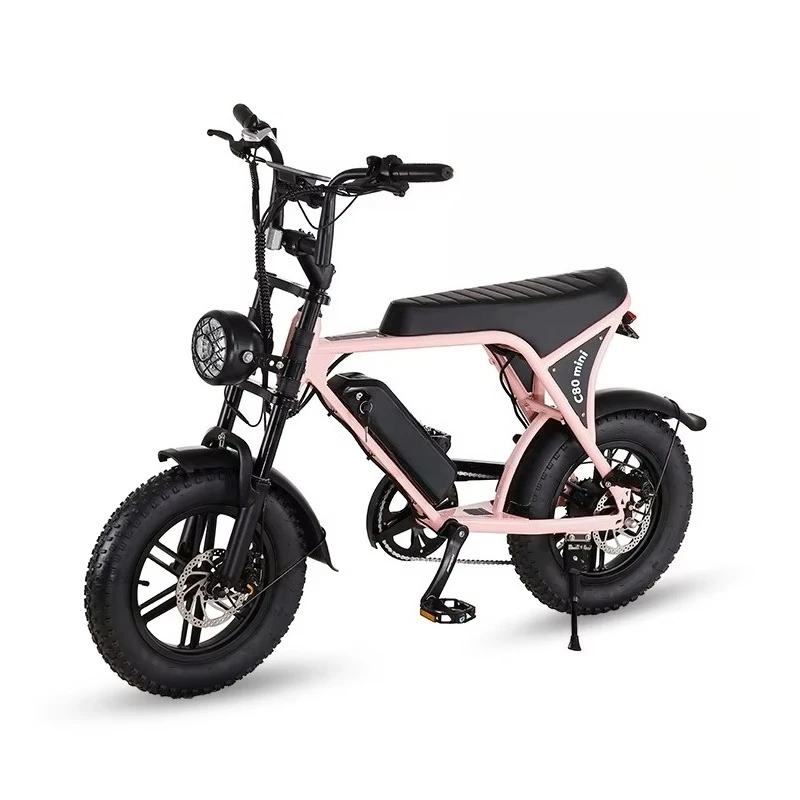 Mini Shenzhen New Arrived 16 Inch Fat Tire E-bike 36V Electric Bicycle With High Speed