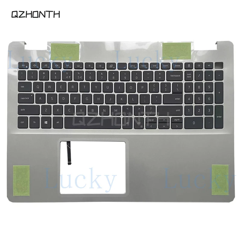 

Новый поддон для рук для Dell Inspiron 5593 с клавиатурой с подсветкой (без Type-C) V5JHC 0V5JHC