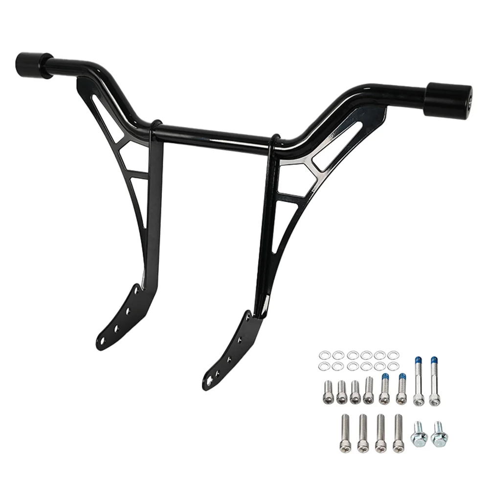 Club Style Engine Guard Solid Steel Crash Bar Protector Pumper for Harley Davidson Softail 2018-later Except FXDRS