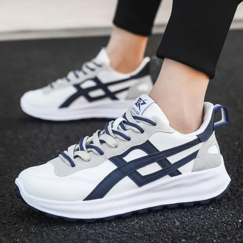 

Новая мужская обувь, летние трендовые повседневные удобные кроссовки, легкие удлиняющие кроссовки на толстой подошве