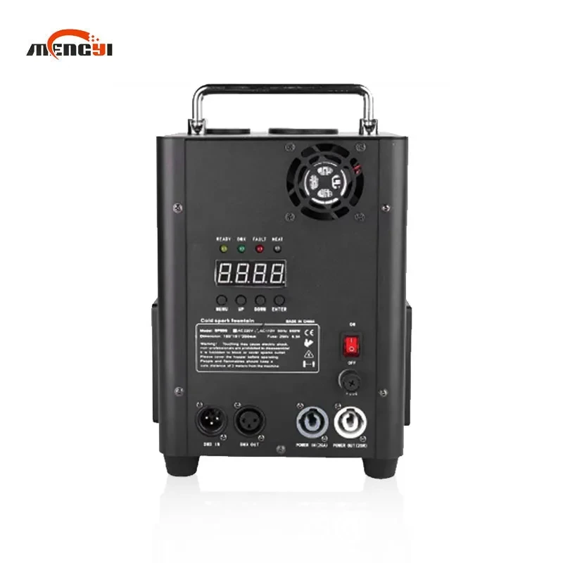 Stage electronic spray machine up spray down spray wedding bar special effects machine opening celebration electronic