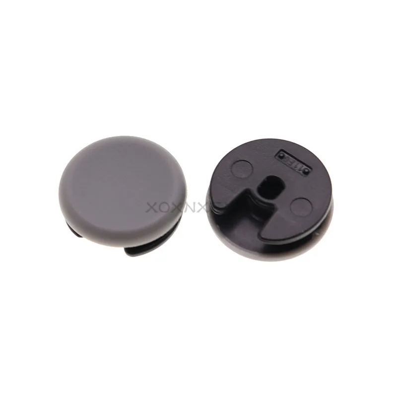 أصلي لـ نينتندو 3DS XL جزء وحدة تحكم تناظرية عصا التحكم غطاء أصلي أبيض رمادي لـ 2DS XL