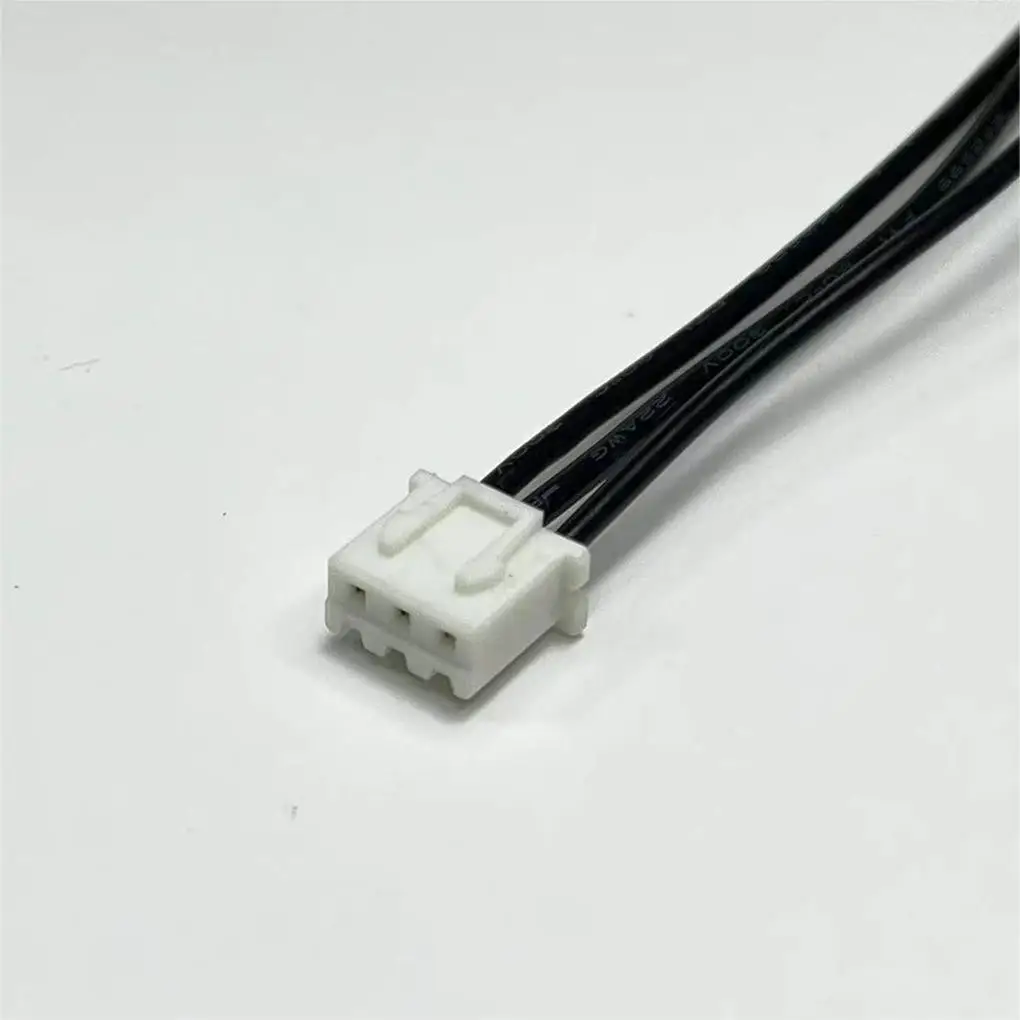 XHP-3 wiązki przewodów, kabel JST XHP 2.50mm Pitch OTS, 3P, podwójne końcówki typu B,10 sztuk na worek, niskie MOQ, szybka dostawa