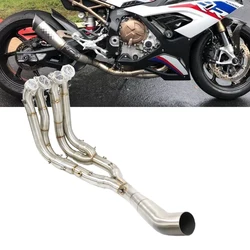 For BMW S1000R/S1000RR 60mm Motorcycle Full Systems Exhaust stainless 2010 2011 2012 2013 2014 2015 2016 2017 2018  year