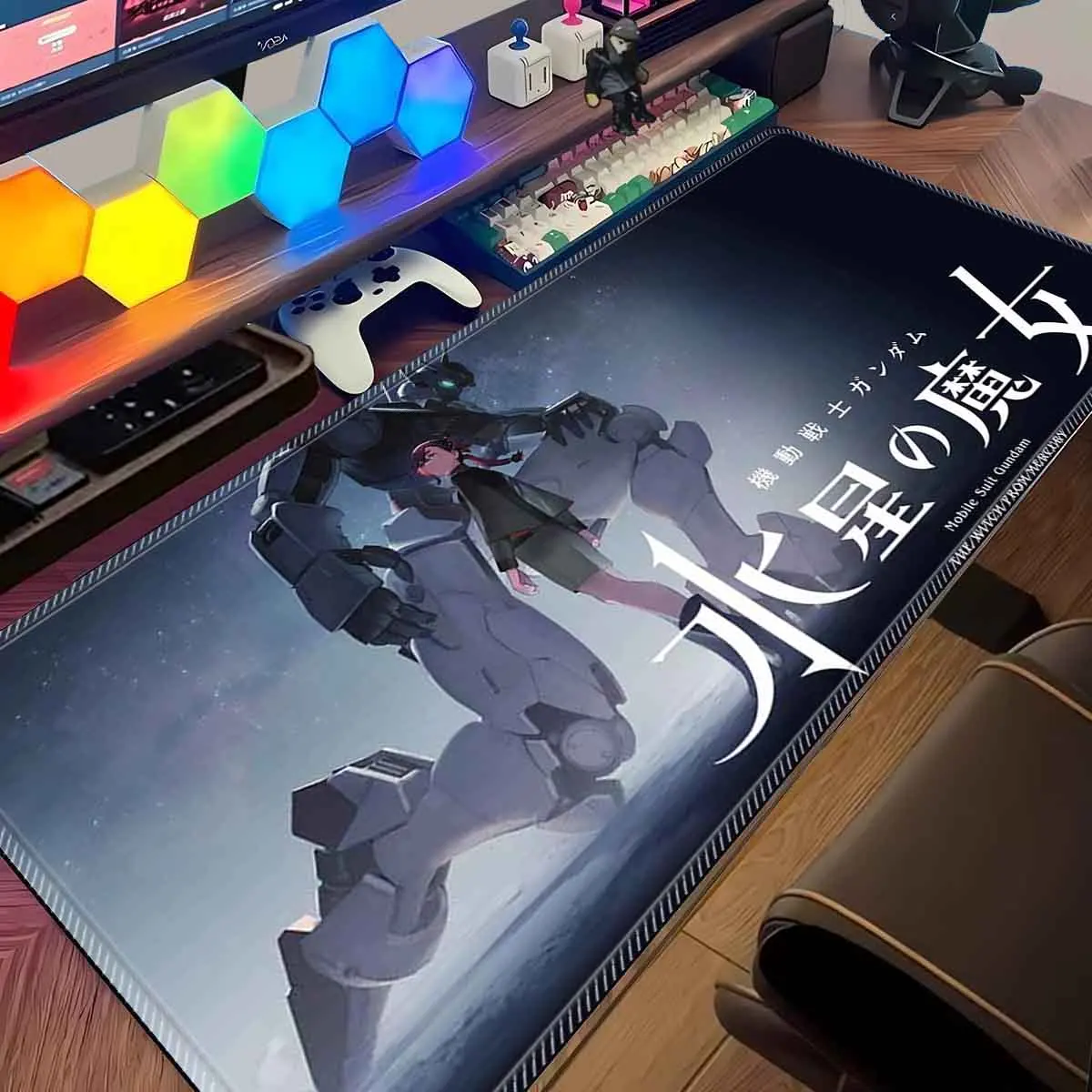 

Amate Yuzuriha Overwatch Mouse Pad GQuuuuuuX Rubber Mouse Mat Anime Girls Large Gaming Mousepad Keyboard Pad Non-Slip Desk Mat