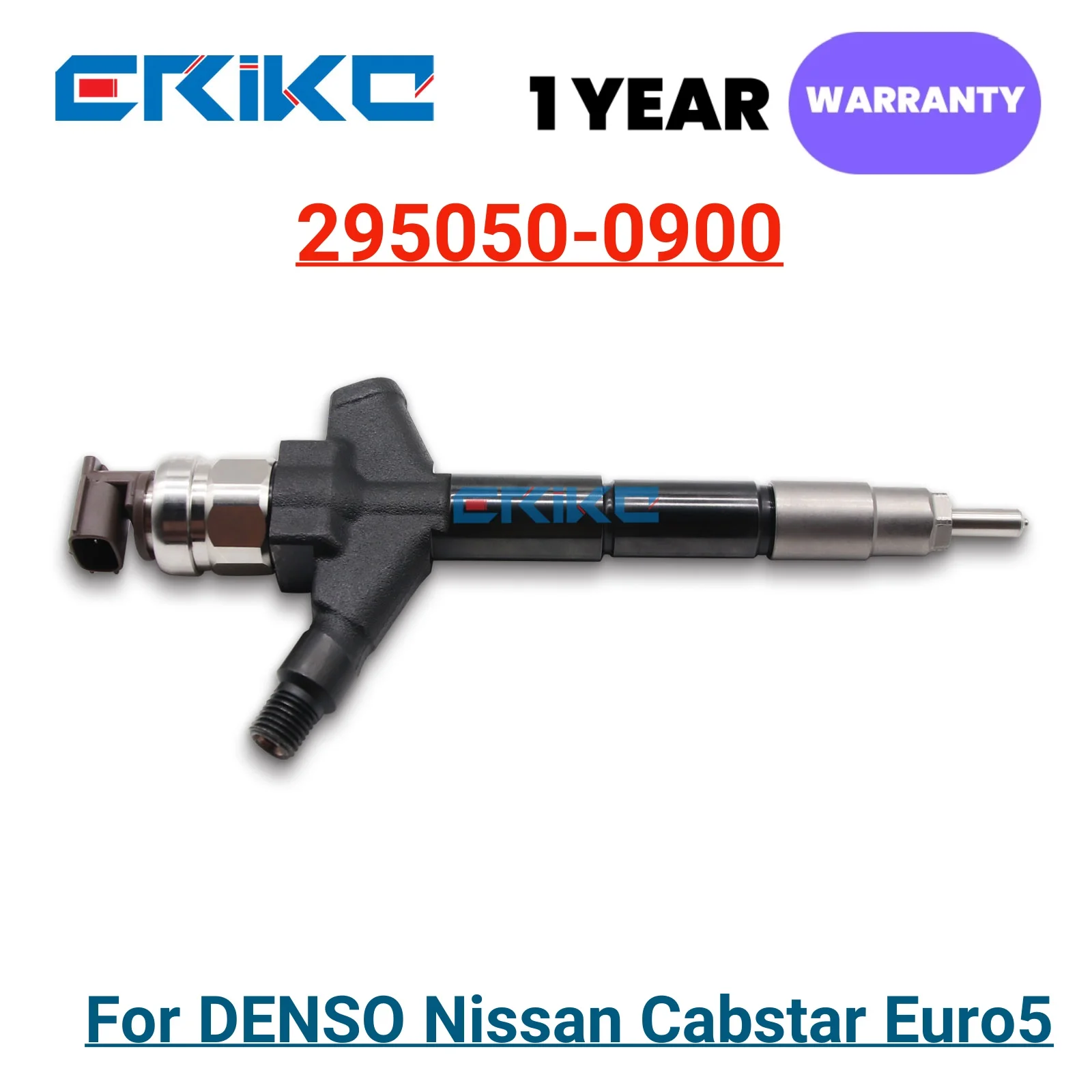 16600-LC10B Nozzle Injector 16600-LC10C Auto Fuel Injector 295050-0900 for DENSO Nissan Cabstar Euro5 YD25 16600-LC10A