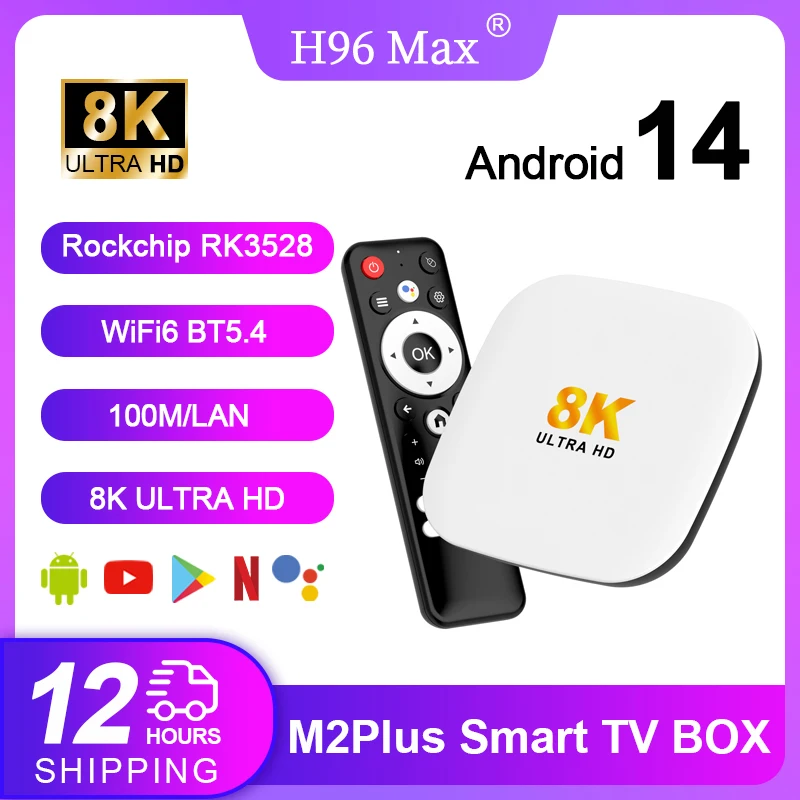 H96 Max Android Tv …