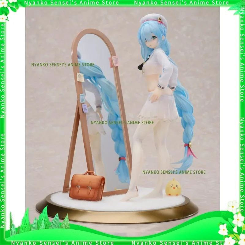 

In Stock Azur Lane Janus Hesitant Changing Clothes Time Ver. 1/7 PVC Figures Pretty Girl Anime Doll Toy Collectibles