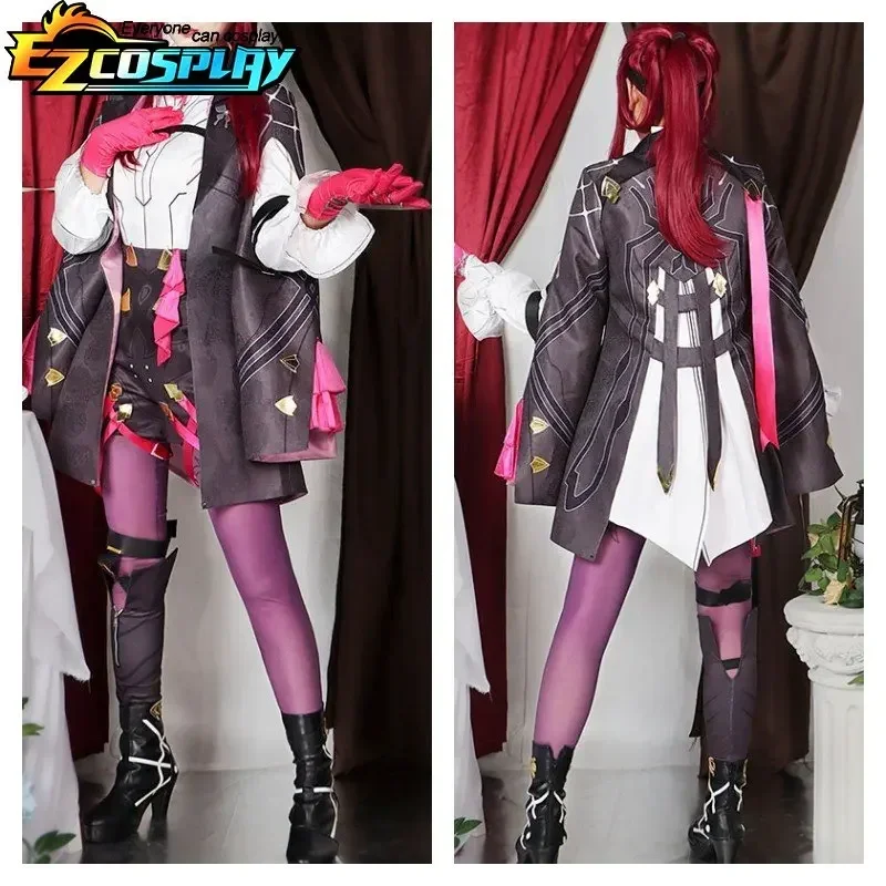 Hookai star rail cosplay costumes Kafka cosplay dress uniform Lolita skirt for Halloween party outfit