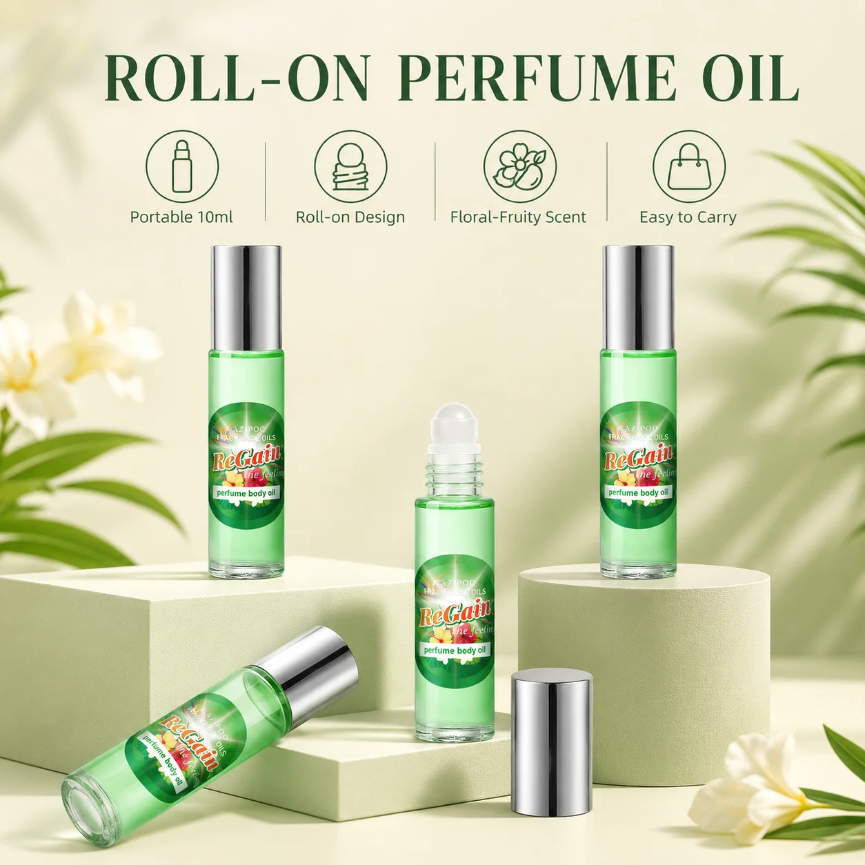 10ml langanhaltendes Damen-Kör – Amber Musk Oil Bewertung und Preis